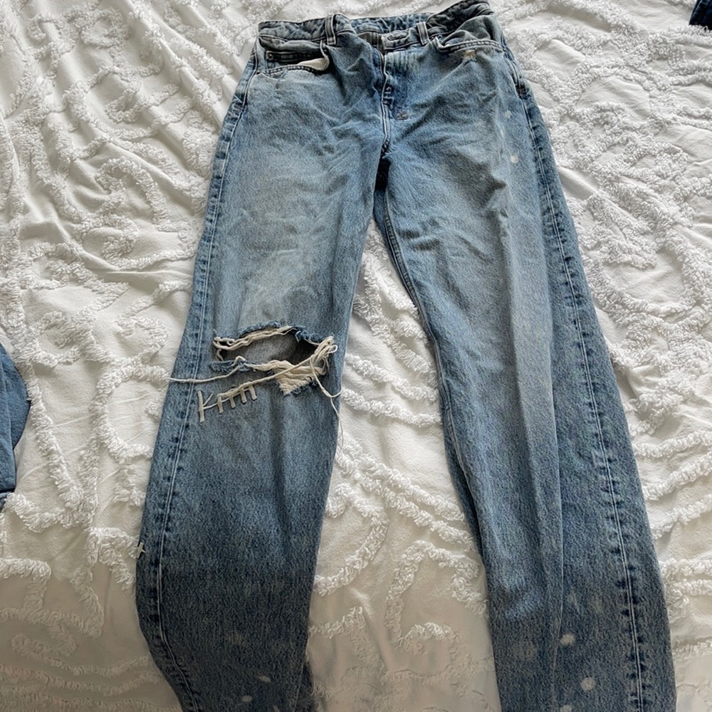 Ksubi x Kith denim jeans